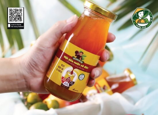 Mật Dừa Nước Cô Đặc - Dừa Nước Ông Sáu