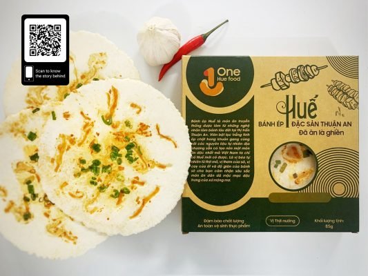 Bánh Ép Huế Gia Truyền Vị BBQ - Đặc Sản Ngon Lành
